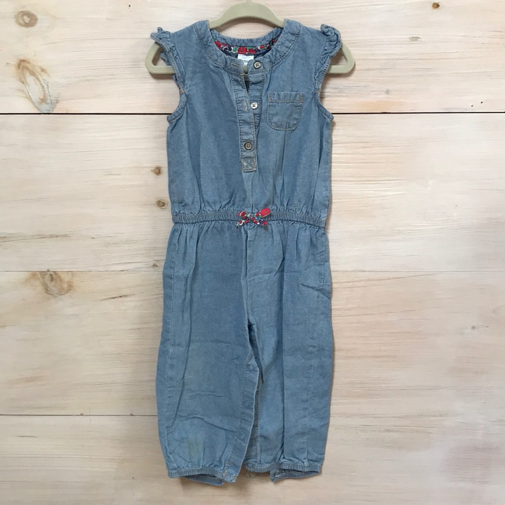 Carter’s denim romper